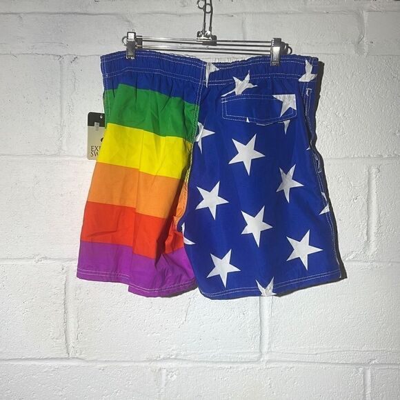 *Pride* Swim Shorts stripes and stars ⭐️ - Picture 4 of 6